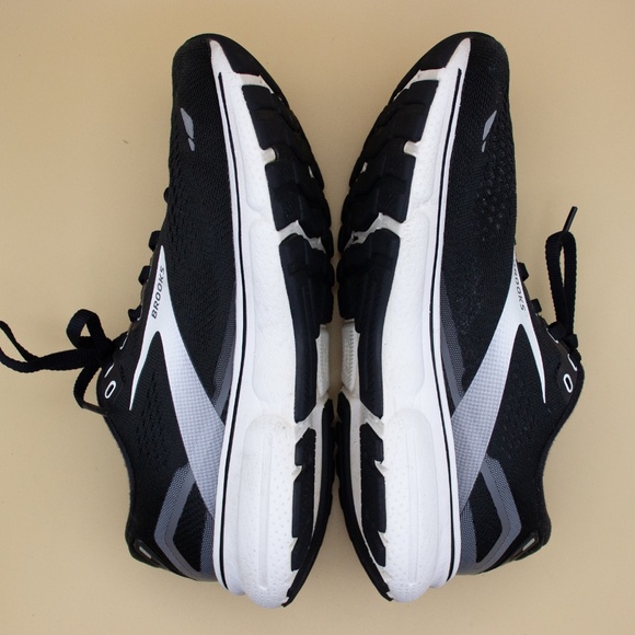 Brooks Ghost 15 Blackened Pearl Running Shoes 1203801D012 Women's Size 8 D Wide - Picture 6 of 8